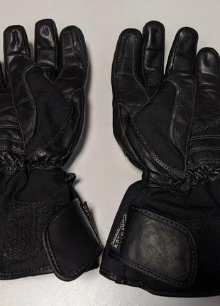 Manix schoeller keptotec швейцарские мото перчатки мотоперчатки | кожаные2 фото
