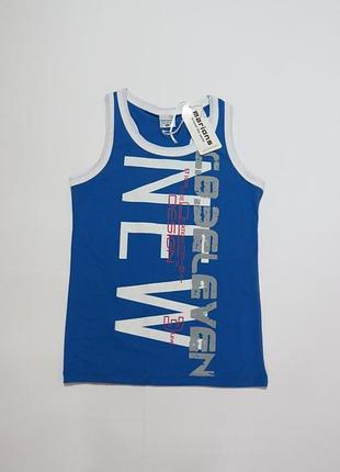 Нова підліткова майка для хлопчика marions туреччина 128-170р