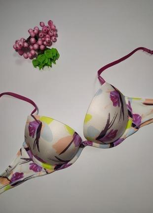 Гладенький бюстгалтер з пуш-ап calvin klein, eur 70c/70с