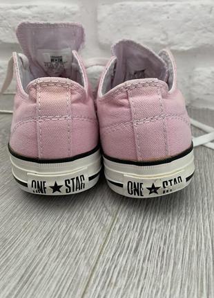 Кеды converse one star3 фото