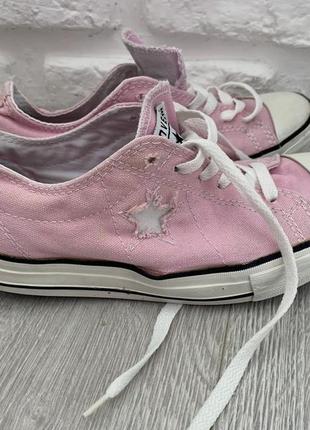 Кеды converse one star6 фото