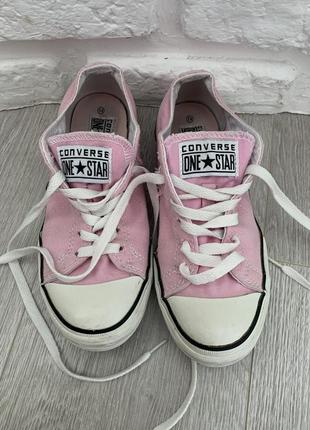 Кеды converse one star1 фото