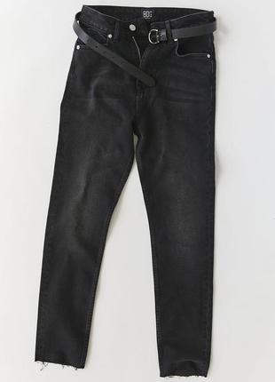 Скинни джинсы серые urban outfitters новые, размер 261 фото