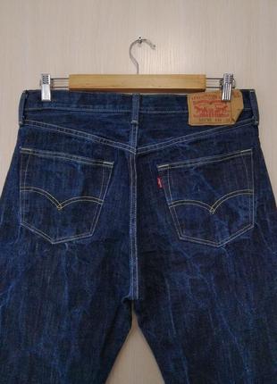 Оригінальні джинси levis 501 xx faded4 фото