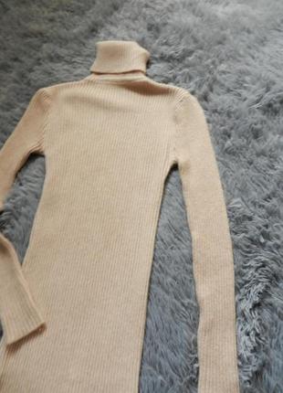 Тёплый платье свитер миди3 фото