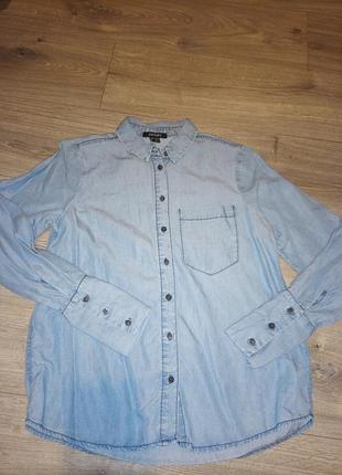 Сорочка блуза нова esmara німеччина ліоцел розмір 34/36