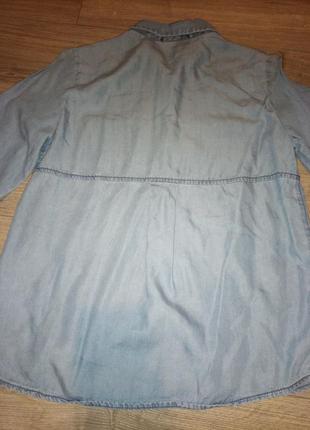 Сорочка блуза нова esmara німеччина ліоцел розмір 34/365 фото