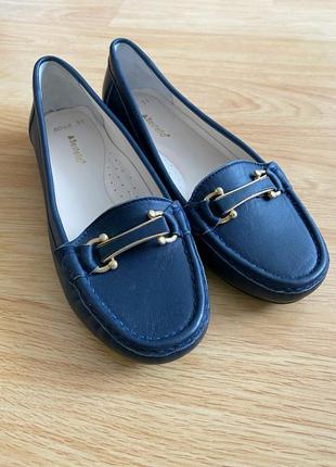 Балетки натуральная кожа