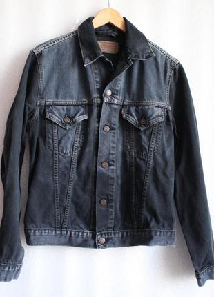 Джинсовці levis левіс джинсова куртка жіноча l