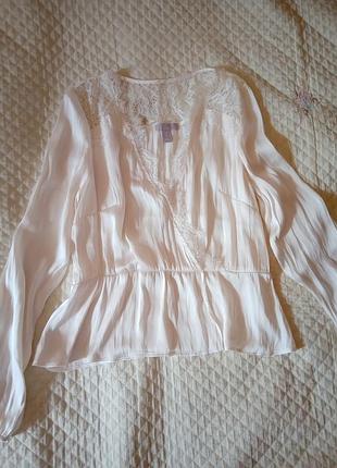 Блуза h&m (zara, massimo dutti)