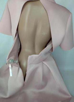 Трендовое платье миди с открытой спиной от бреда asos7 фото