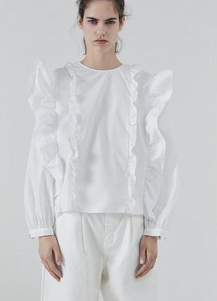 Ідевльна блузка zara