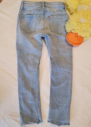 Джинсы штаны джинси на девочку 4-6 лет _ 1+1= скидки 🌟2 фото