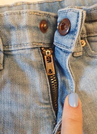 Джинсы штаны джинси на девочку 4-6 лет _ 1+1= скидки 🌟3 фото