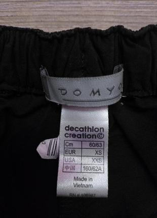 Бріджі трекінгові штани decathlon розмір xs3 фото