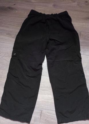 Бріджі трекінгові штани decathlon розмір xs5 фото