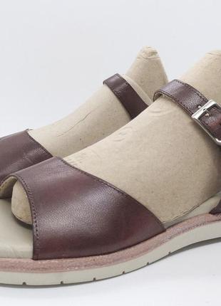 Новые стильные кожаные шикарные итальянские босоножки сандалии jar pex1 фото