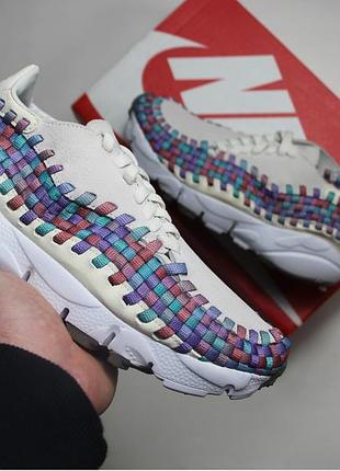 Кросівки nike air footscape woven,оригінал