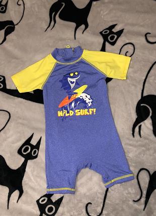 Купальний костюм 9-12мес
