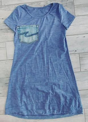 Платье с джинсовым карманом asos zara1 фото