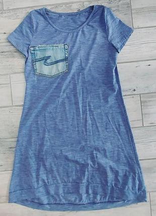 Платье с джинсовым карманом asos zara
