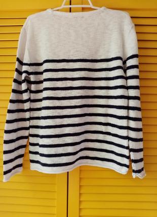 Оверсайз джемпер h&m 9-10 років 3