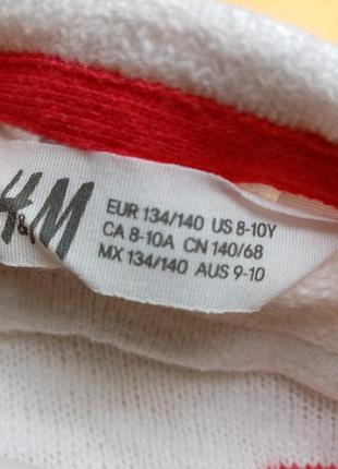 Оверсайз джемпер h&m 9-10 років 7