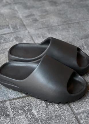 В стиле adidas yeezy slide шлепанцы адидас шльопанці адідас жіночі5 фото