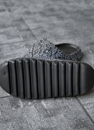 У стилі adidas yeezy slide шльопанці адідас шльопанці адідас чоловічі9 фото