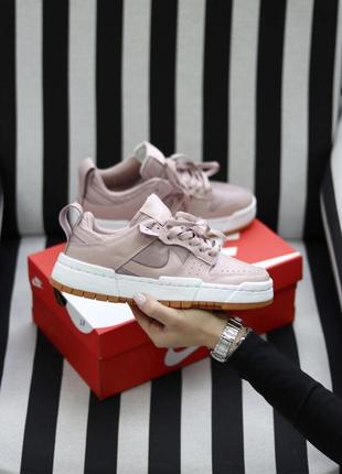 Кросівки dunk low disrupt barely rose кросівки2 фото