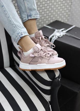 Кросівки dunk low disrupt barely rose кросівки8 фото