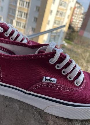 Vans authentic4 фото