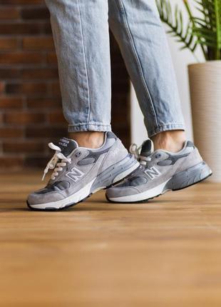 Кросівки new balance 993 grey кроссовки10 фото