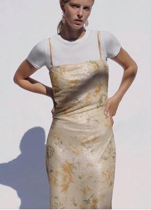 Новое платье в пайетки zara (лимитированная коллекция)6 фото