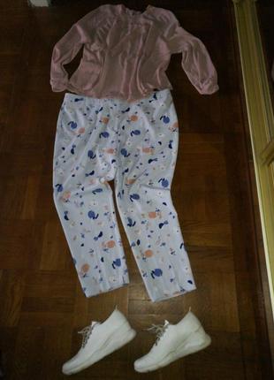 Брюки летние, большой размер