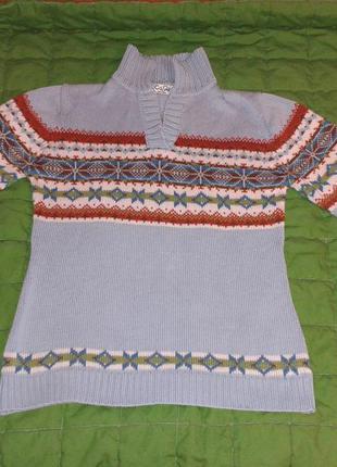 Кофта свитер с полу длинным рукавом