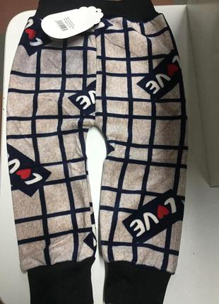 Штанці для дівчинки,утеплені (начіс),під велюр,м'якенькі