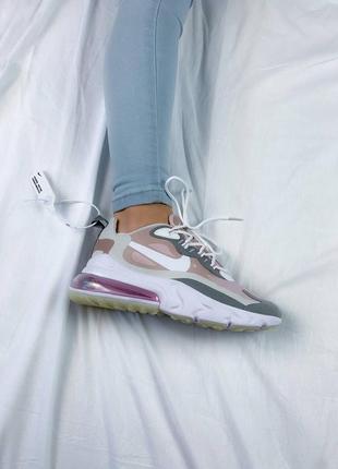 Кросівки nike air max 270 react кроссовки8 фото