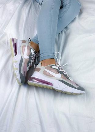 Кросівки nike air max 270 react кроссовки10 фото