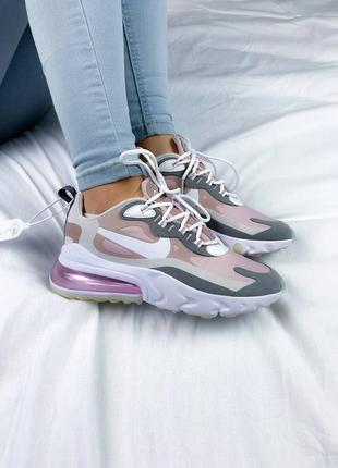 Кросівки nike air max 270 react кроссовки7 фото