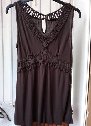 100%віскоза туніка sisley