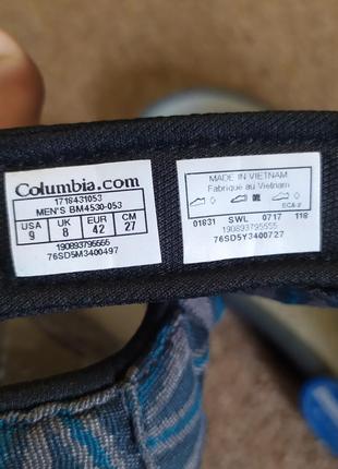Сандалии мужские columbia  wave train (bm4530-053). оригинал!!7 фото
