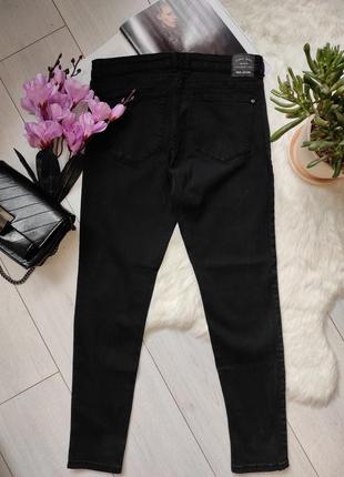 Базовые черные джинсы от mango, 40р, оригинал, испания9 фото