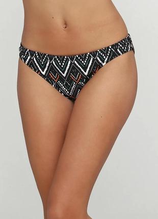 Плавки, трусики, женские, черные, низ от купальника, размер 44, 9210