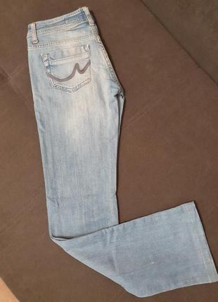 Классные джинсы ltb jeans светло-голубые состояние новых р-р w26 l342 фото