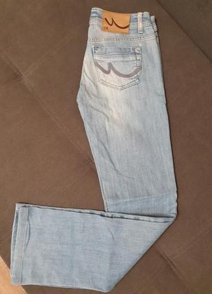 Классные джинсы ltb jeans светло-голубые состояние новых р-р w26 l341 фото