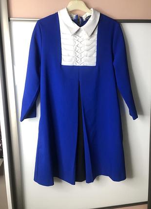 Дизайнерское платье деловое трендовое розмер  by family stolyatchuk