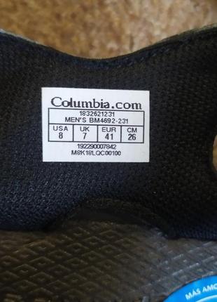 Сандали мужские columbia - buxton 2 strap bm4692. оригинал6 фото