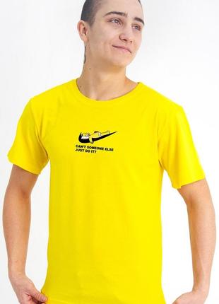 Футболка річна жовта унісекс гомер сімпсон nike2 фото