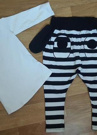 Костюм лонгслив і штани на 1-2 роки